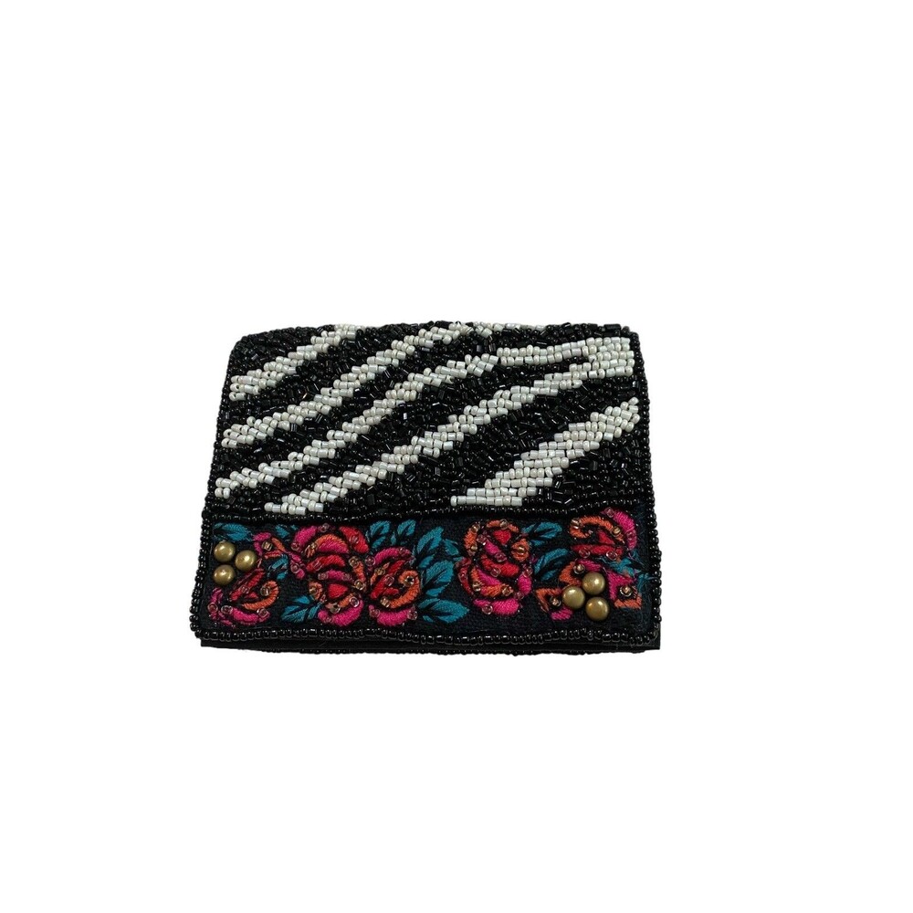 Mary Frances Beaded Wallet